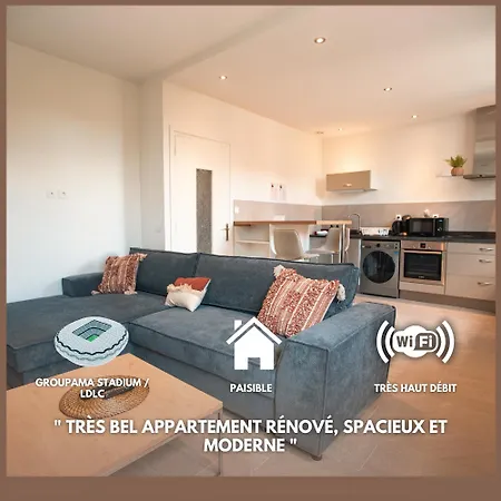 Apartment Ecrin Moderne *