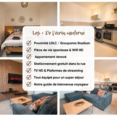 Apartment Ecrin Moderne