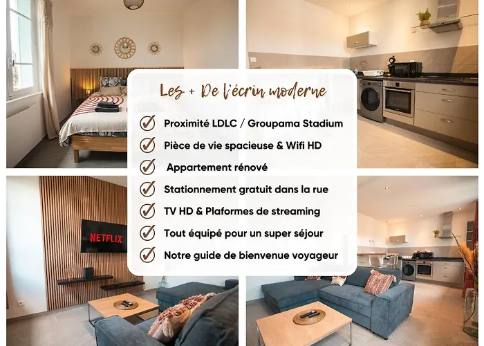 Apartamento Ecrin Moderne